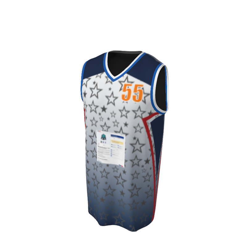 GS Custom 09 Halfcourt Jersey. (x 1)