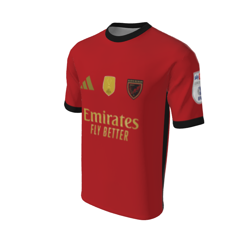 GS Custom 00 Gameday Fully Customizable Short Sleeve Tee. (x 1)