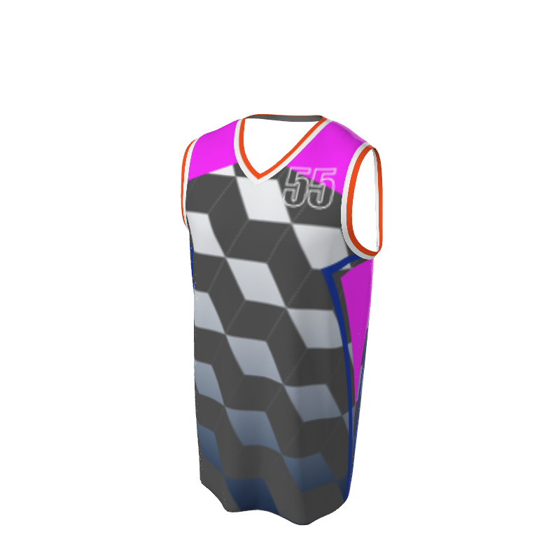 GS Custom 09 Halfcourt Jersey. (x 1)