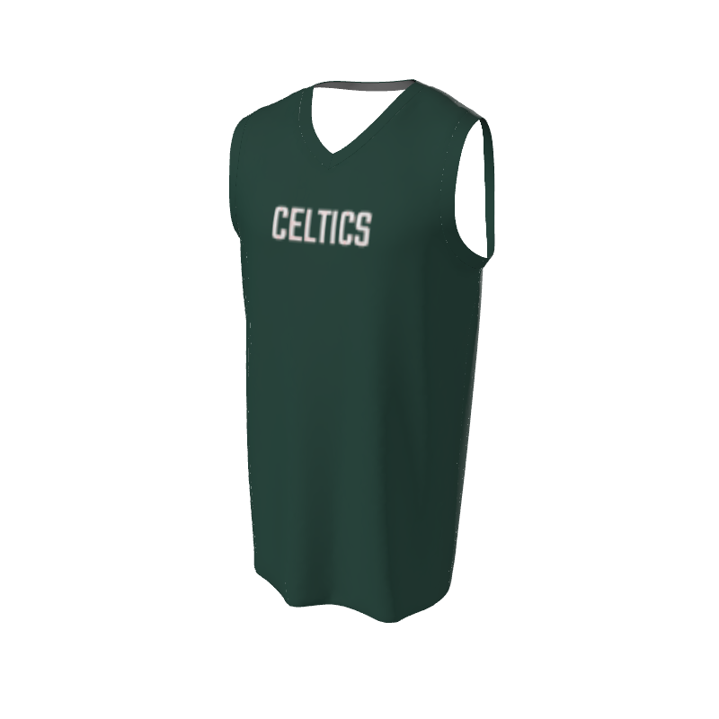GS Custom MVP Fully Customizable Halfcourt jersey. (x 1)