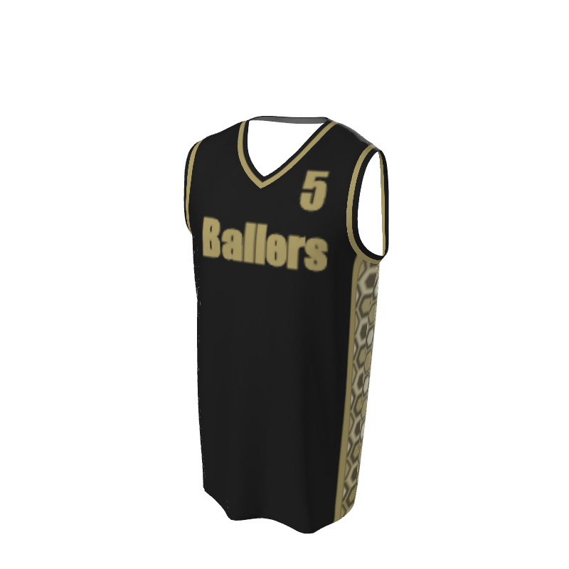 GS Custom 05 Halfcourt Jersey. (x 7)