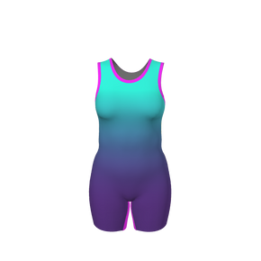 GS Custom MVP Fully customizable Womens Wrestling Singlet. (x 1)