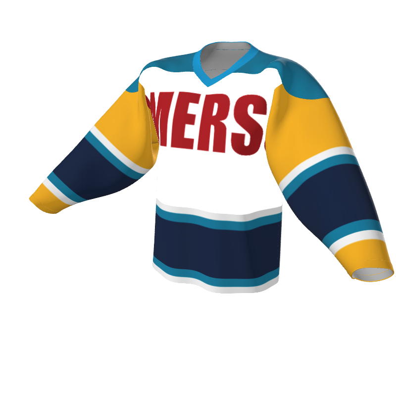 GS Custom 01 Wingman Hockey Jersey. (x 1)