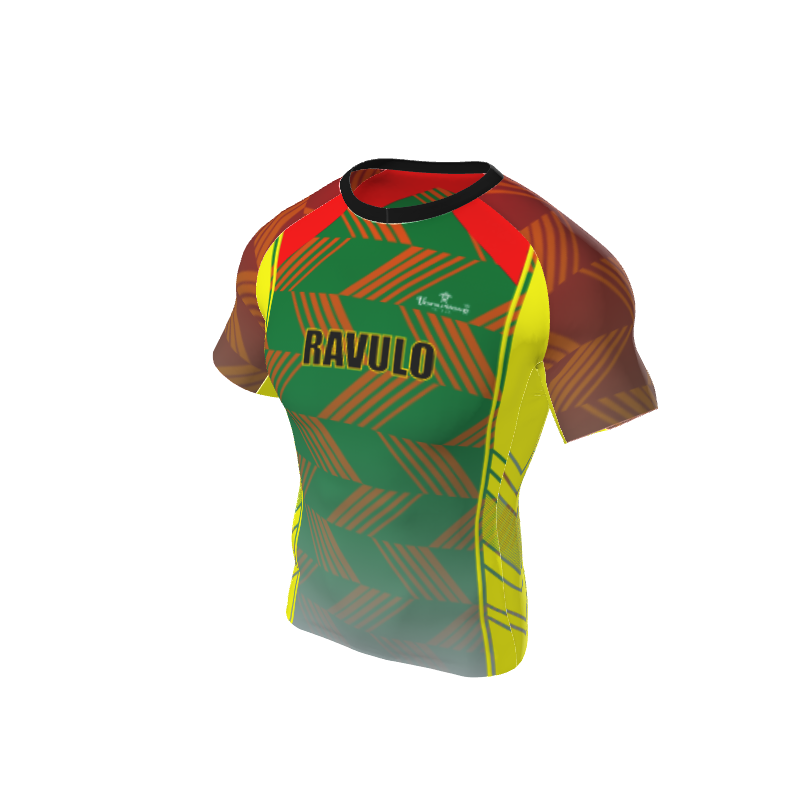 GS Custom 10 Elite Compression Workout Tee. (x 10)