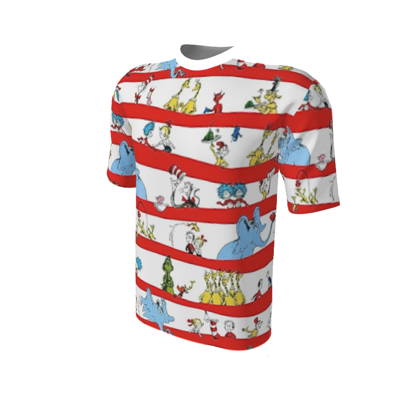 GS Custom 00 Gameday Fully Customizable Short Sleeve Tee. (x 1)