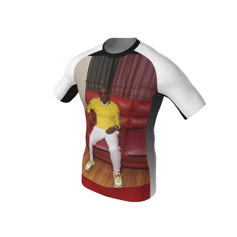 GS Custom MVP FC Fight Shirt. (x 1)