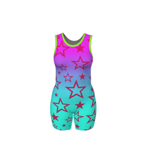 GS Custom MVP Fully customizable Womens Wrestling Singlet. (x 1)