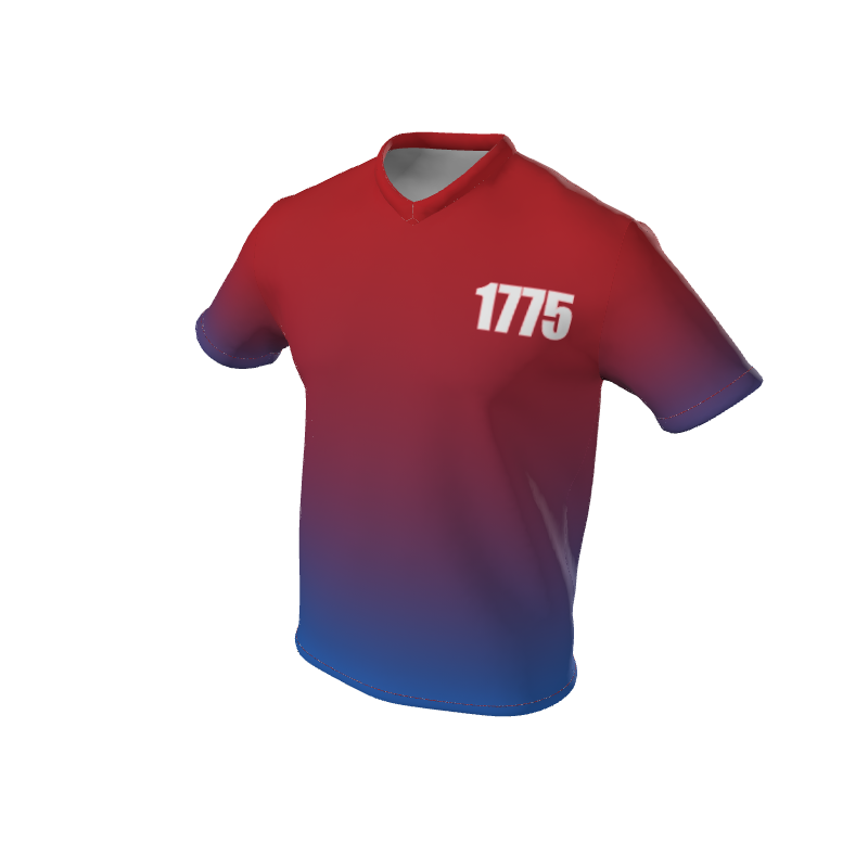 GS Custom 00 Fully Customizable V-Neck Short Sleeve Jersey. (x 6)