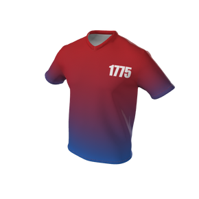 GS Custom 00 Fully Customizable V-Neck Short Sleeve Jersey. (x 6)