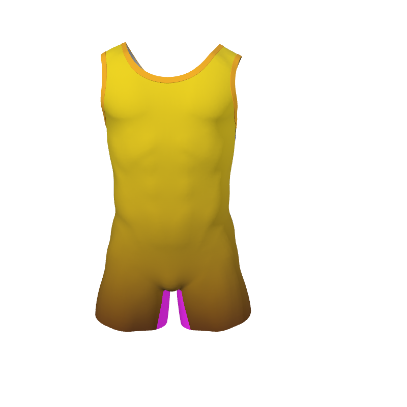 GS Custom MVP Fully customizable Grind Wrestling Singlet. (x 1)