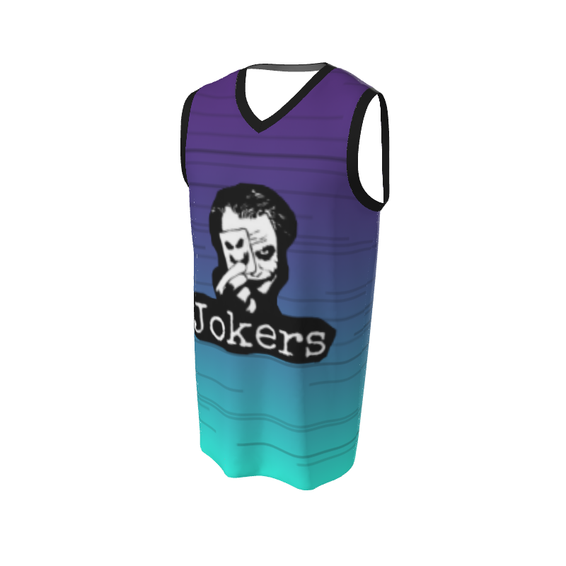 GS Custom MVP Fully Customizable Halfcourt jersey. (x 4)