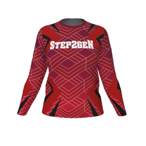 GS Custom 010 Gameday Womens LongSleeve Jersey. (x 1)