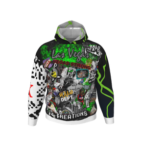 GS Custom Blank Design Tempo Hoodie. (x 1)
