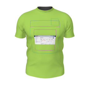 GS Custom Blank Design Dri-Fit Tee - Male DTF. (x 1)