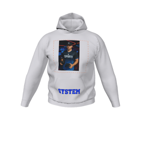 GS Custom Blank Design Tempo Hoodie - DTF. (x 1)