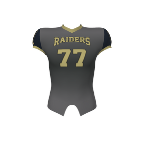 GS Custom Blank Design 15041 End Zone Tackle Jersey Male. (x 1)