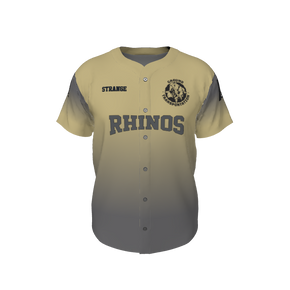 GS Custom Blank Design Male Line Drive Full Button Jersey. (x 1)