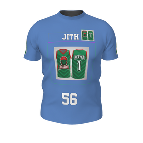 GS Custom Blank Design Dri-Fit Tee - Male DTF. (x 1)