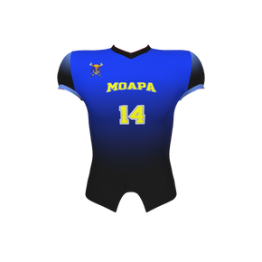 GS Custom Blank Design Blitz Reversible Tackle Jersey. (x 1)