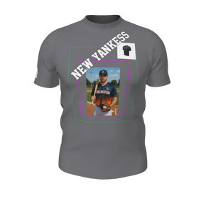 GS Custom Blank Design Dri-Fit Tee - Male DTF. (x 2)