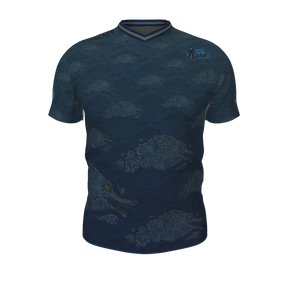 GS Custom Blank Design Pregame V-Neck Mens SS Jersey. (x 1)