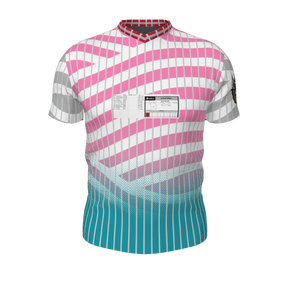 GS Custom Blank Design Pregame V-Neck Mens SS Jersey. (x 1)