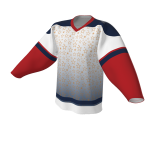 GS Custom 03 Wingman Hockey Jersey. (x 1)