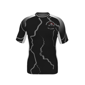 GS Custom Blank Design Grappling Rashguard. (x 1)