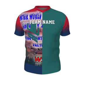 GS Custom 004 Fully Customizable Gameday Mens V-Neck Jersey. (x 1)