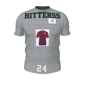 GS Custom Blank Design Dri-Fit Tee - Male DTF. (x 2)