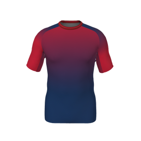 GS Custom Blank Design Grappling Rashguard. (x 1)