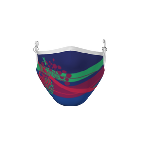 GS Custom Floral Facemask. (x 2)