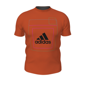 GS Custom Blank Design Dri-Fit Tee - Male DTF. (x 1)