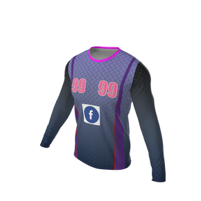 GS Custom 01 Gamerday Long Sleeve Tee. (x 9)