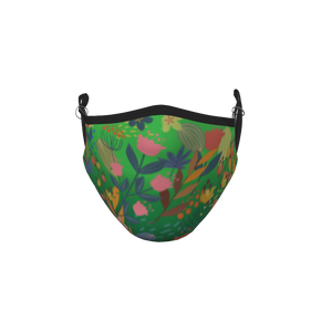 GS Custom Spring Garden Facemask. (x 1)