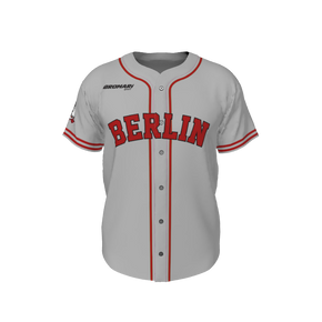 GS Custom 01 Male Line Drive Full Button Jersey. (x 1)
