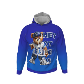 GS Custom Blank Design Tempo Hoodie. (x 1)