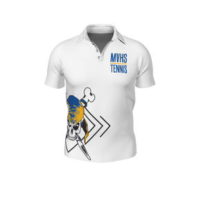 GS Custom Blank Design Golf Shirt. (x 1)