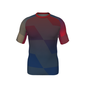 GS Custom Blank Design Grappling Rashguard. (x 1)