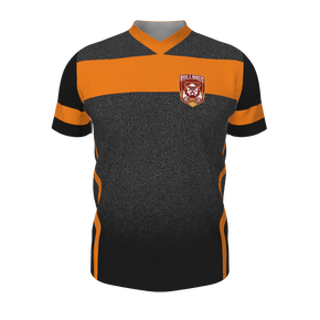 GS Custom 004 Fully Customizable Gold Regular Jersey. (x 1)