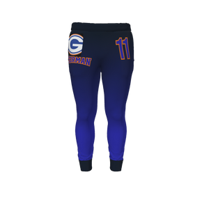 GS Custom Blank design Male Joggers with pockets. (x 1)