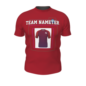 GS Custom Blank Design Dri-Fit Tee - Male DTF. (x 1)