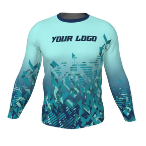 GS Custom Blank Design Gameday Male LS Jersey. (x 1)