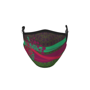 GS Custom Floral Facemask. (x 2)