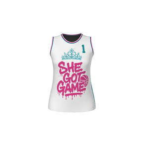 GS Custom 03 Female Freethrow Basketball. (x 1)