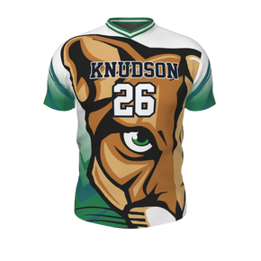 GS Custom 13 Pregame V-Neck Mens SS Jersey. (x 1)