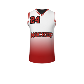 GS Custom 02 Male V-Neck Halfcourt Basketball. (x 1)