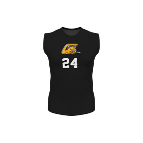 GS Custom 02 Elite Compression Sleeveless Tank. (x 1)