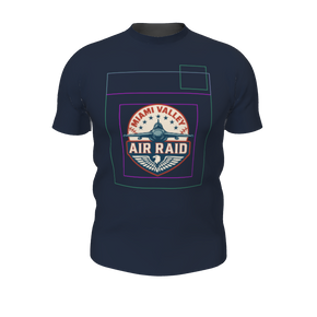 GS Custom Blank Design Dri-Fit Tee - Male DTF. (x 1)