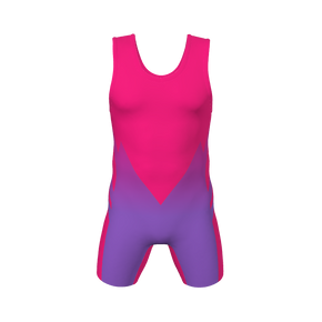 GS Custom Blank Design Grind Wrestling Singlet. (x 1)